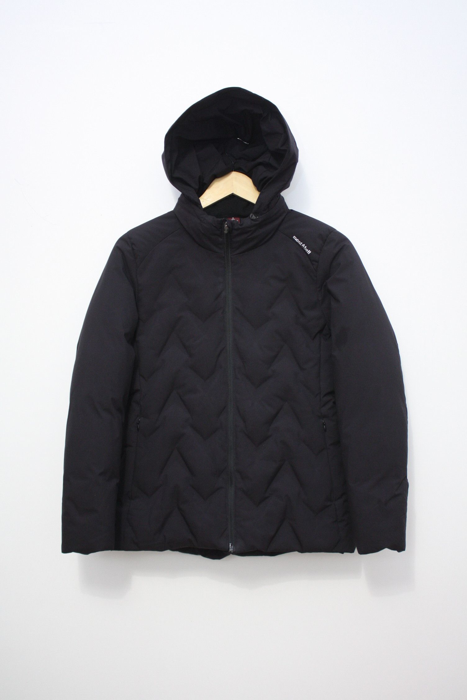 Montbell Montbell Black Puffer Down Jacket XS Size US XS / EU 42 / 0 - 1 Thumbnail
