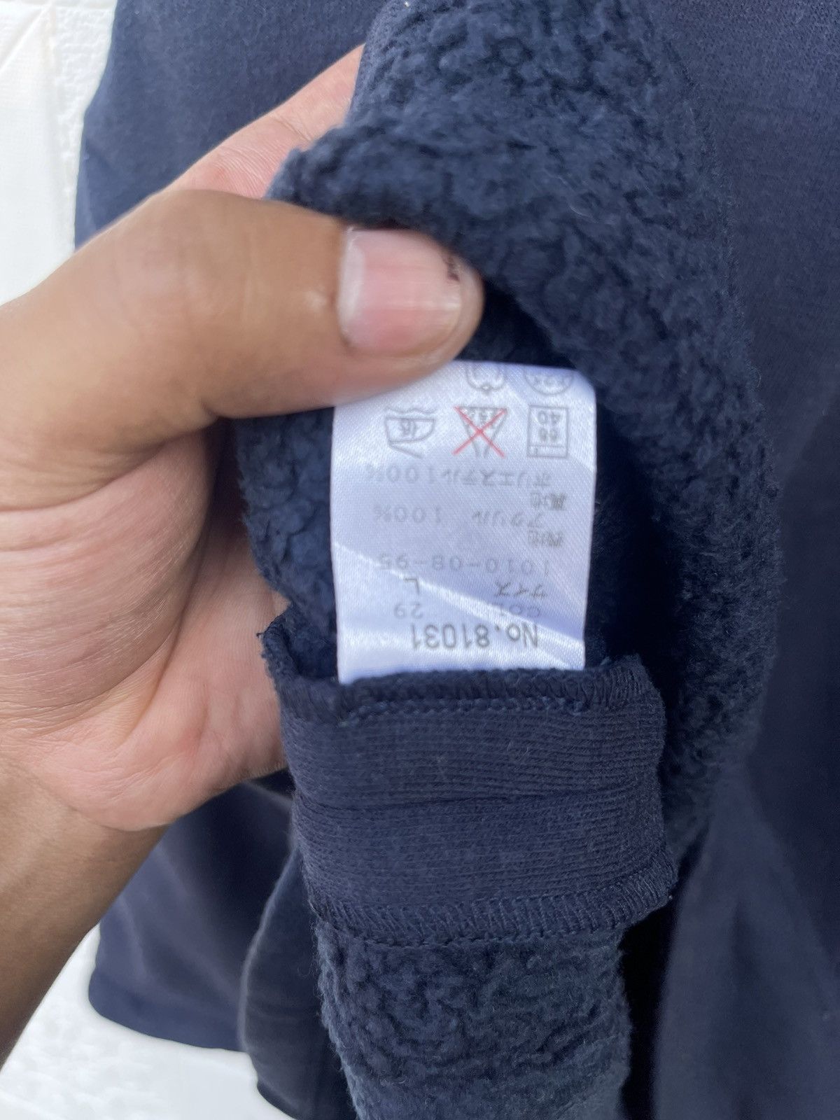 Japanese Lupo Di Mare Sina Cova Button Up Jacket