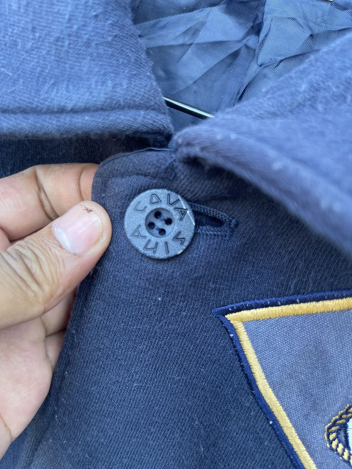 Japanese Lupo Di Mare Sina Cova Button Up Jacket