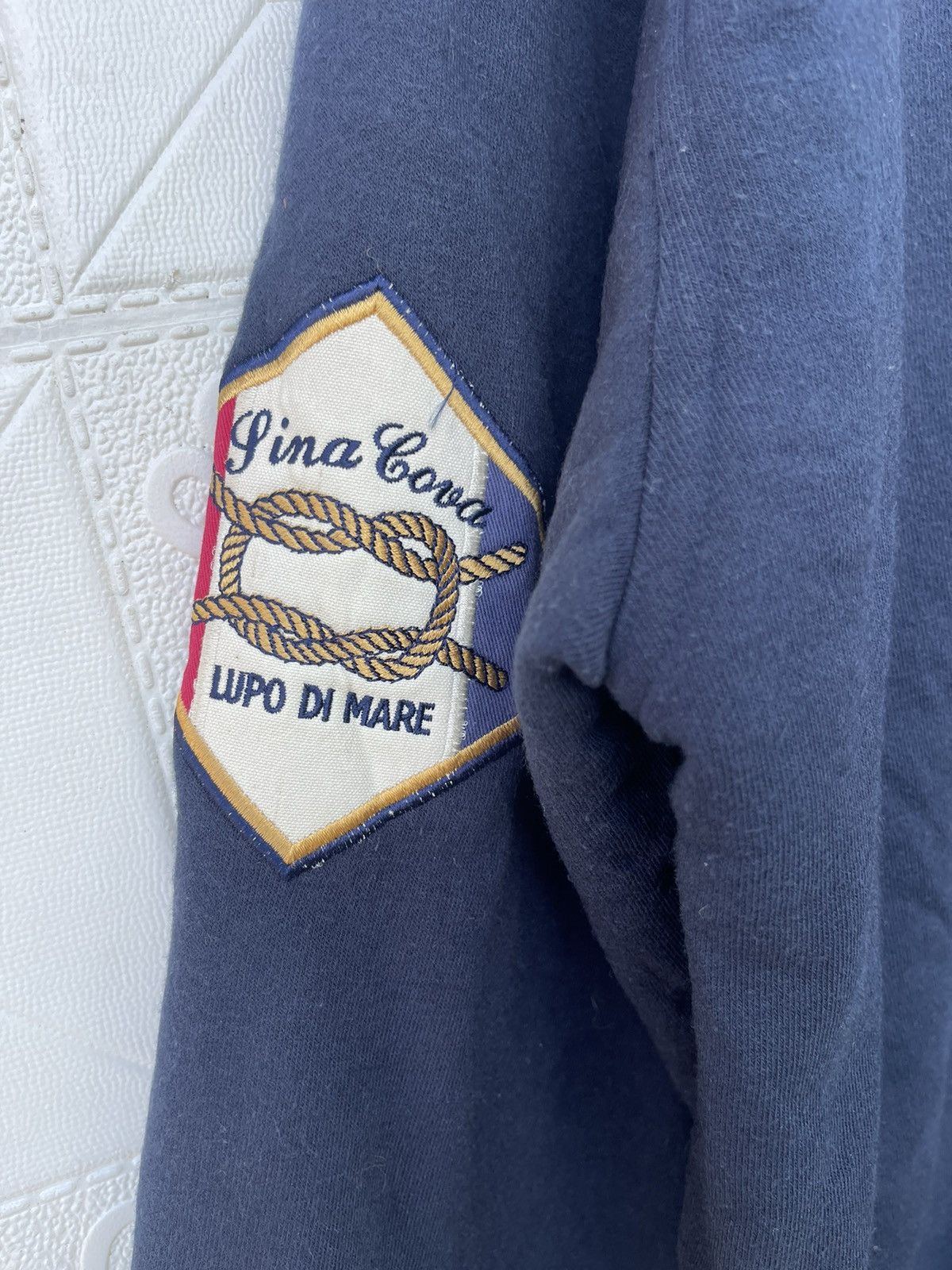 Japanese Lupo Di Mare Sina Cova Button Up Jacket