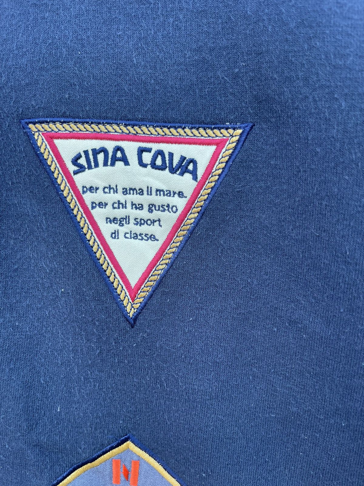 Japanese Lupo Di Mare Sina Cova Button Up Jacket