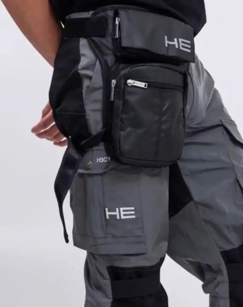 Heliot Emil Archive reflective LEG BAG - Heliot Emil Size ONE SIZE - 2 Thumbnail