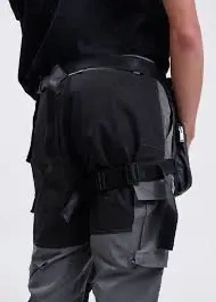 Heliot Emil Archive reflective LEG BAG - Heliot Emil Size ONE SIZE - 3 Thumbnail