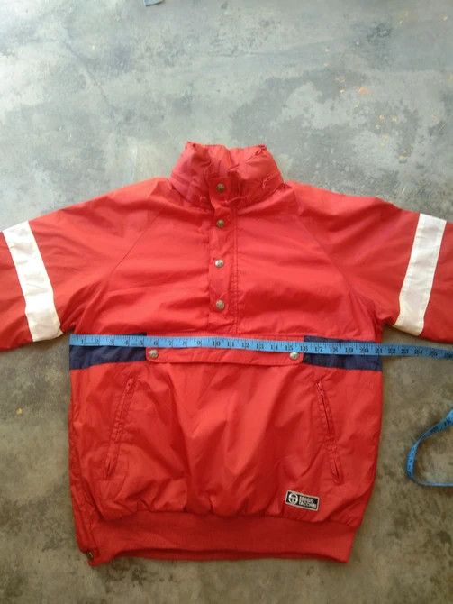 Sergio Tacchini SERGIO TACCHINI ANORAK LIGHT JACKET PULLOVER Size US M / EU 48-50 / 2 - 12 Thumbnail