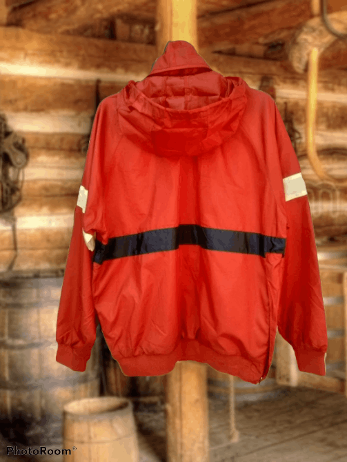 Sergio Tacchini SERGIO TACCHINI ANORAK LIGHT JACKET PULLOVER Size US M / EU 48-50 / 2 - 3 Thumbnail