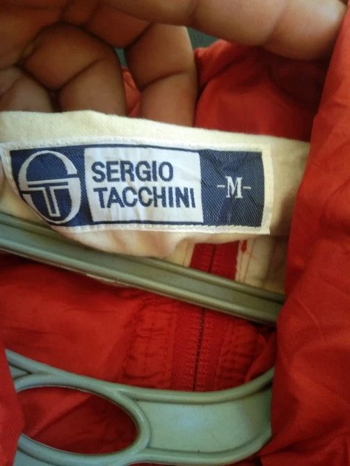 Sergio Tacchini SERGIO TACCHINI ANORAK LIGHT JACKET PULLOVER Size US M / EU 48-50 / 2 - 7 Thumbnail