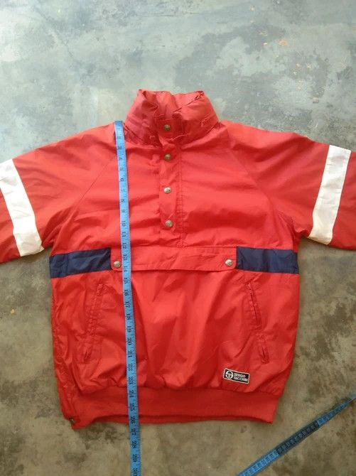 Sergio Tacchini SERGIO TACCHINI ANORAK LIGHT JACKET PULLOVER Size US M / EU 48-50 / 2 - 13 Thumbnail