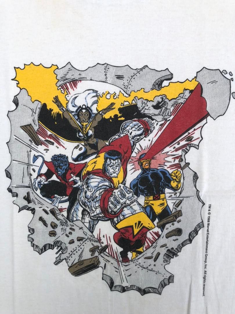 Marvel Comics × Vintage Vintage MARVEL comics character 80s Size US L / EU 52-54 / 3 - 2 Thumbnail