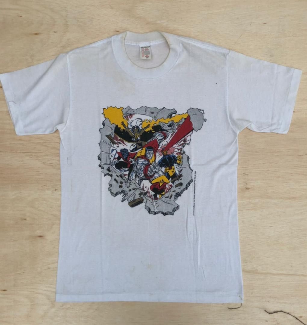 Marvel Comics × Vintage Vintage MARVEL comics character 80s Size US L / EU 52-54 / 3 - 1 Thumbnail