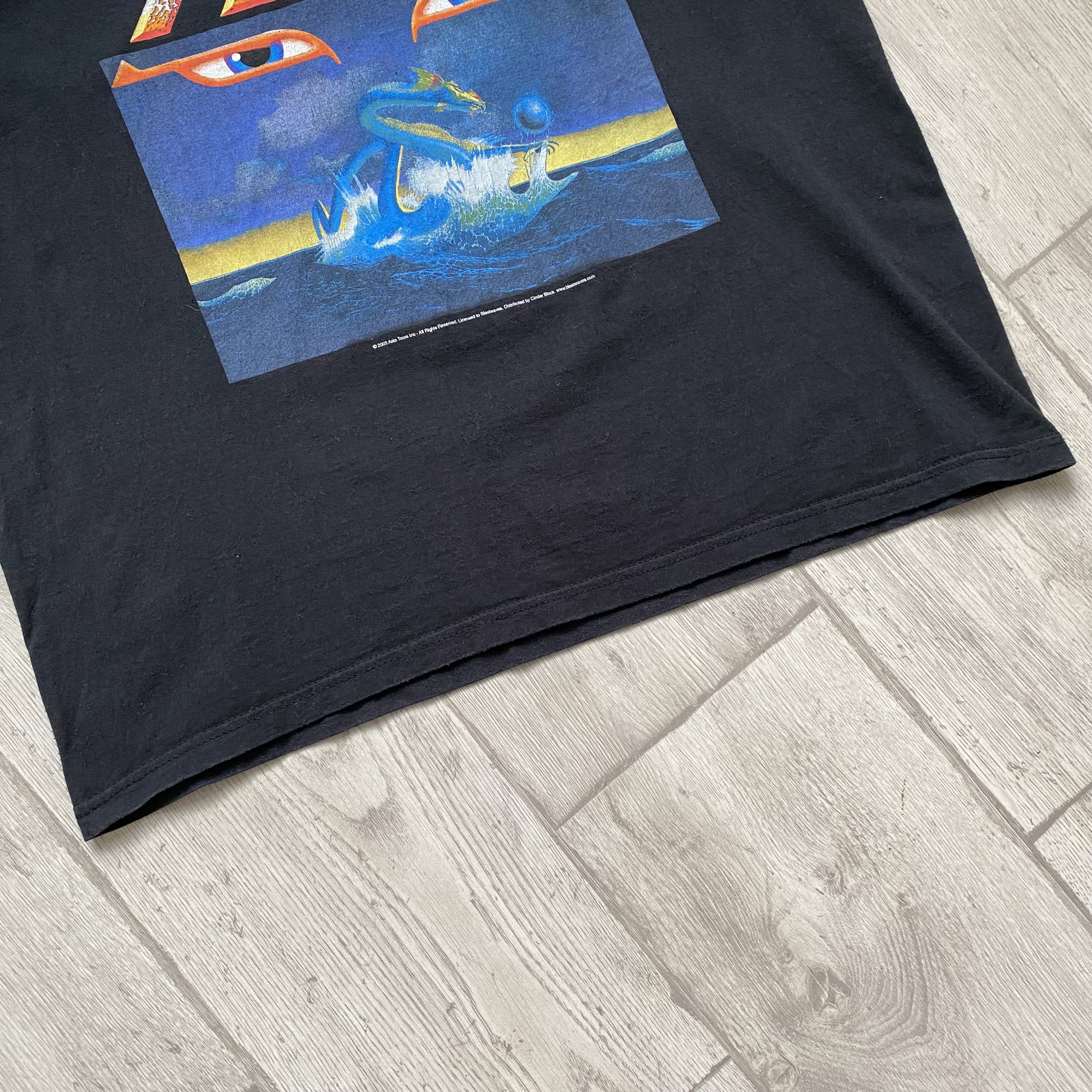Band Tees 2003 Vintage Asia Rock Band Tour Tee Size US L / EU 52-54 / 3 - 5 Thumbnail