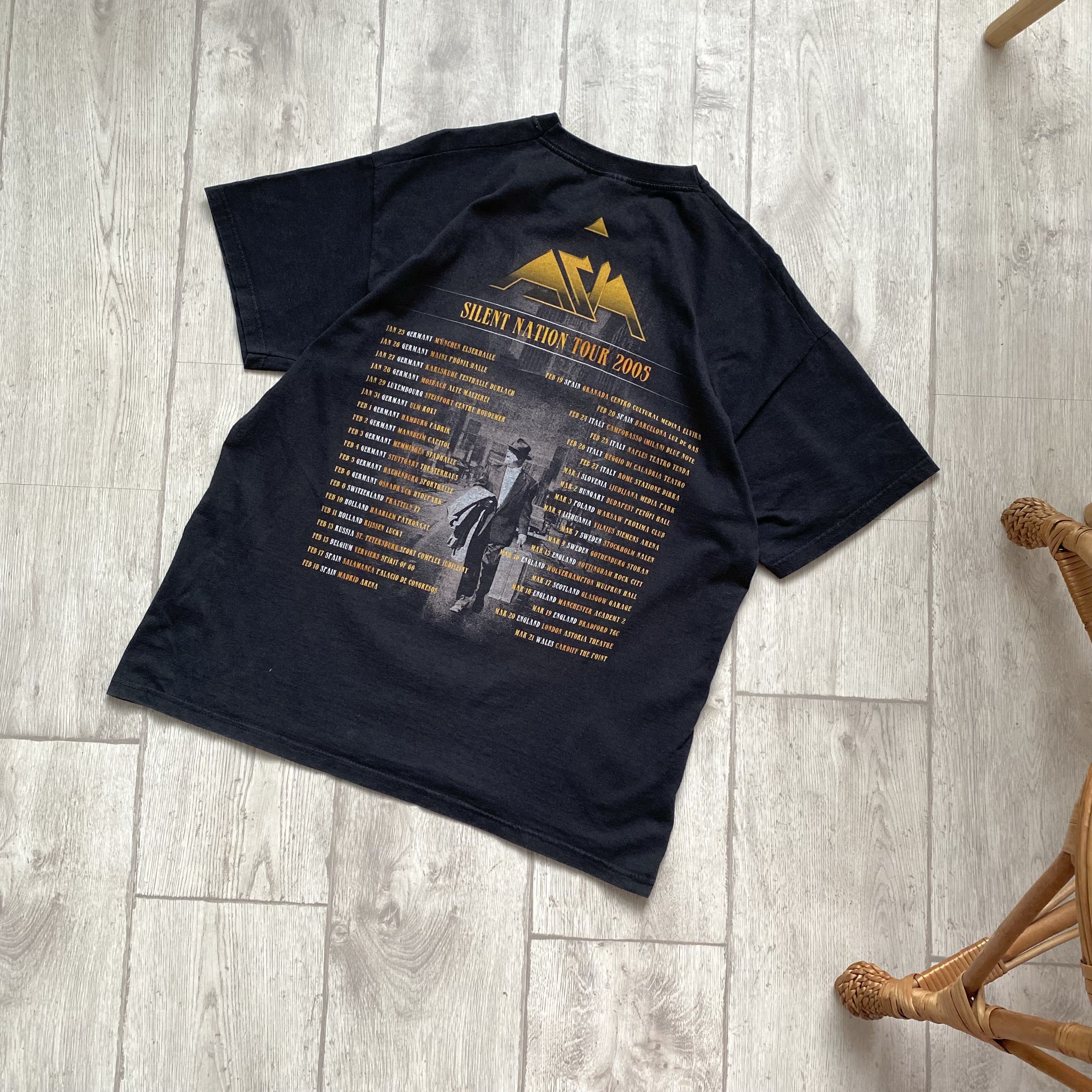 Band Tees 2003 Vintage Asia Rock Band Tour Tee Size US L / EU 52-54 / 3 - 9 Thumbnail