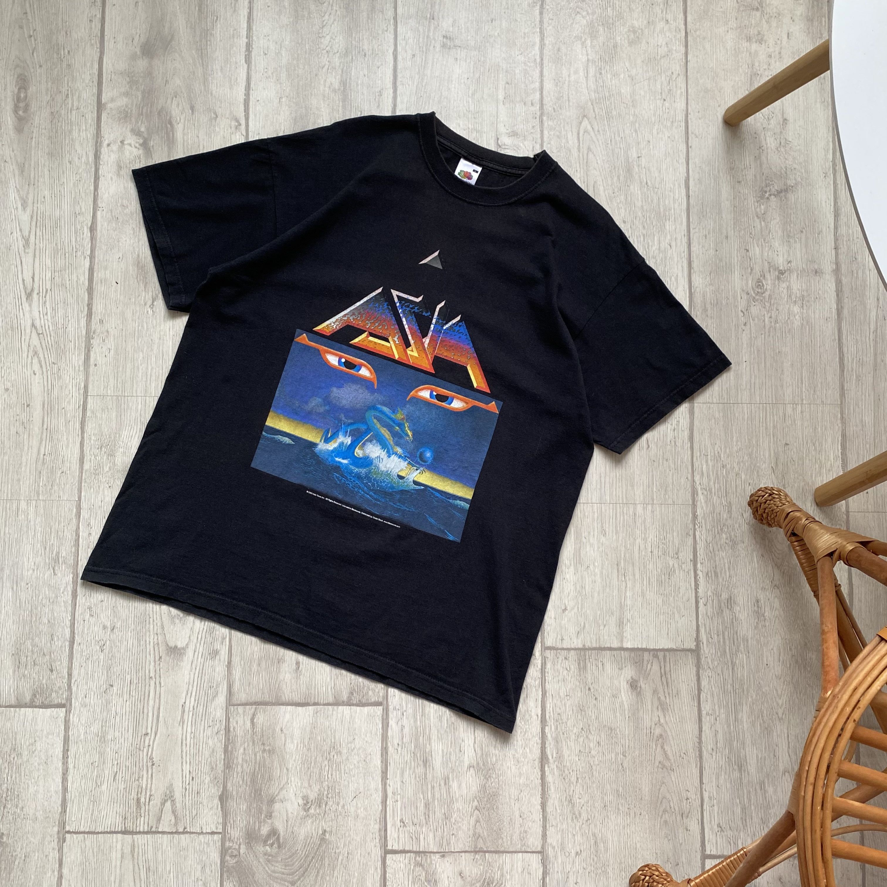 Band Tees 2003 Vintage Asia Rock Band Tour Tee Size US L / EU 52-54 / 3 - 2 Thumbnail