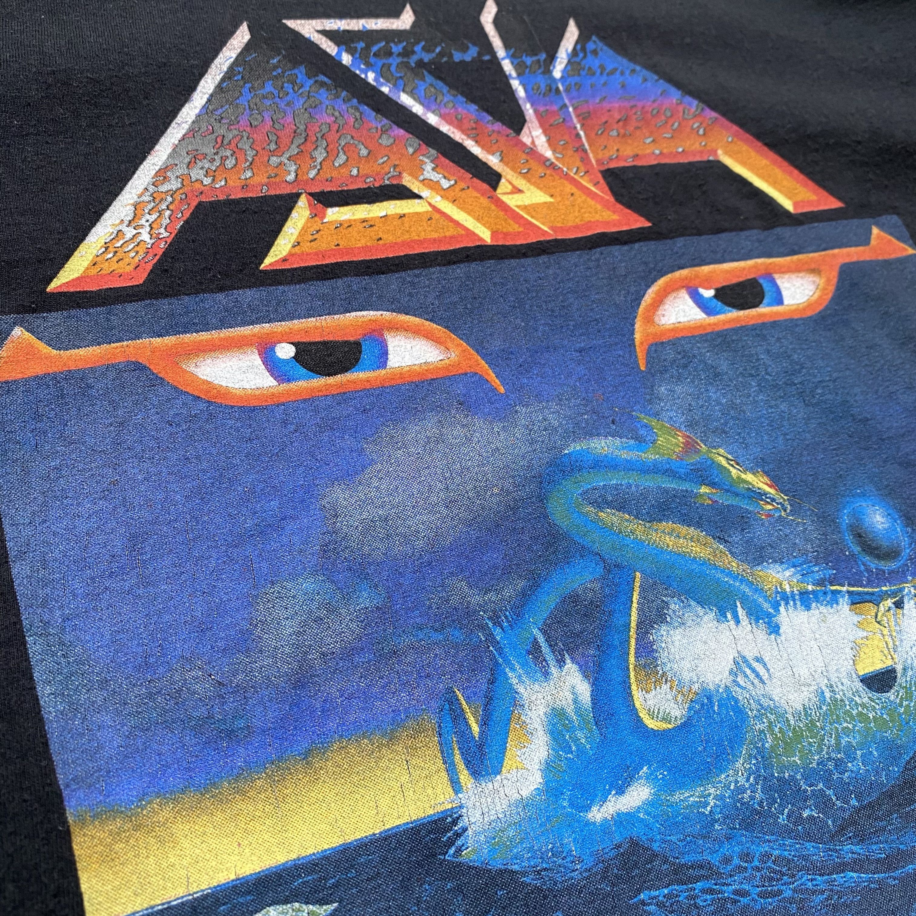 Band Tees 2003 Vintage Asia Rock Band Tour Tee Size US L / EU 52-54 / 3 - 6 Thumbnail