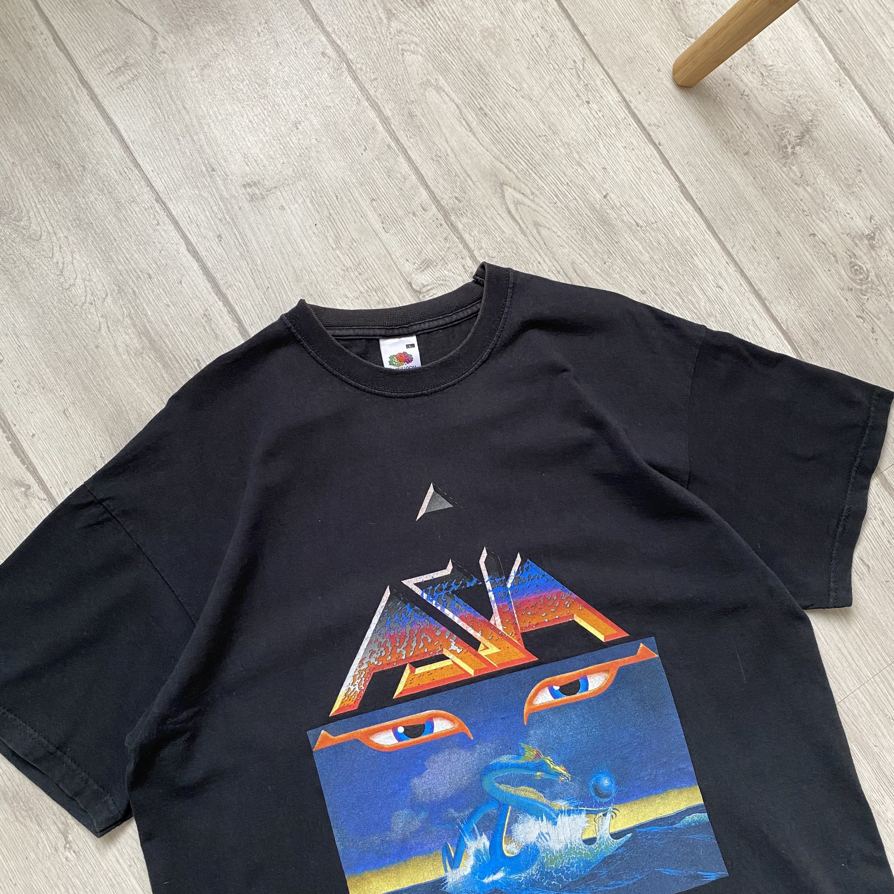 Band Tees 2003 Vintage Asia Rock Band Tour Tee Size US L / EU 52-54 / 3 - 4 Thumbnail
