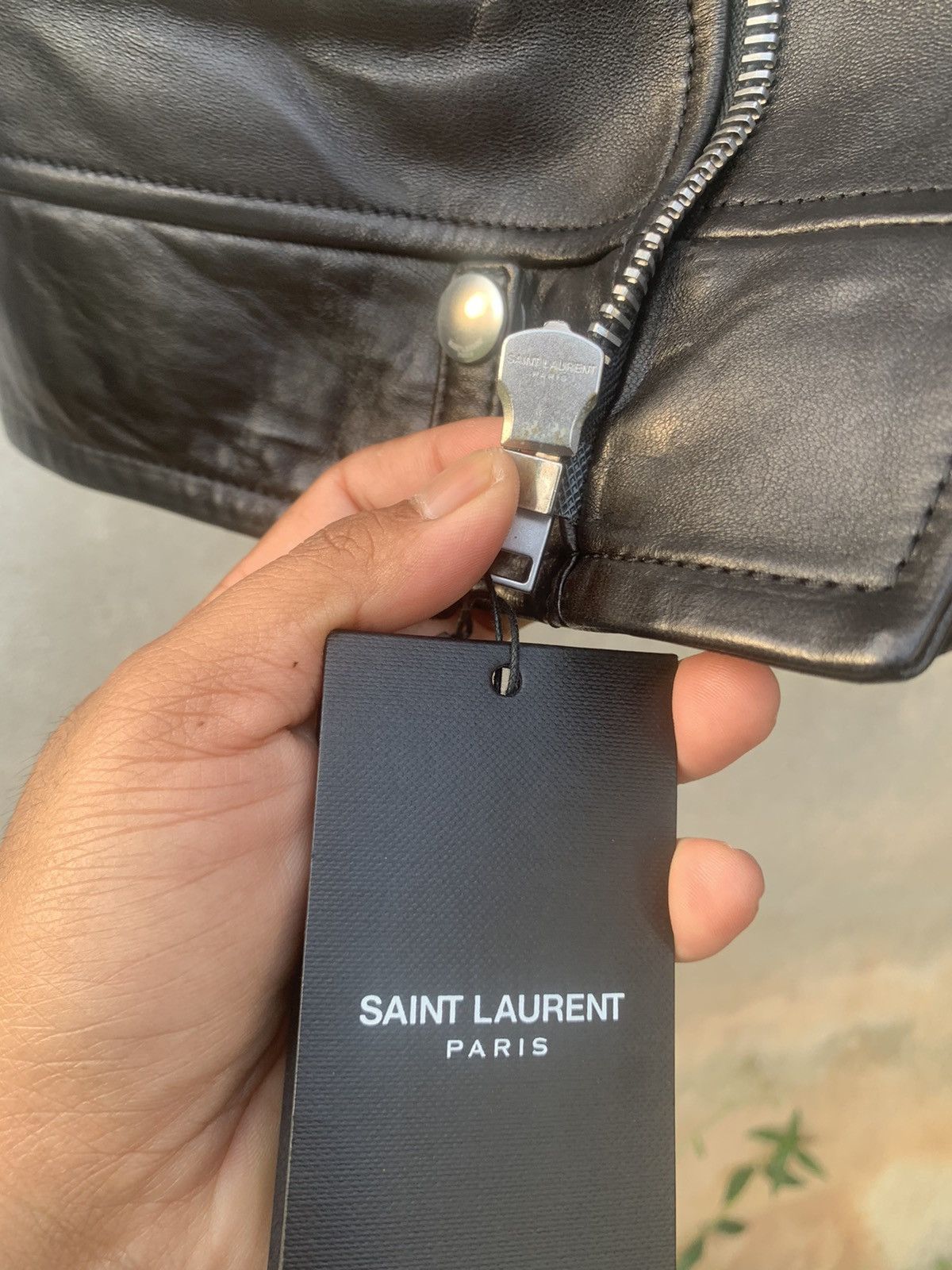 Saint Laurent Paris FW17 Saint Laurent Paris Leather Biker Jacket Sz38 Size S / US 4 / IT 40 - 13 Thumbnail