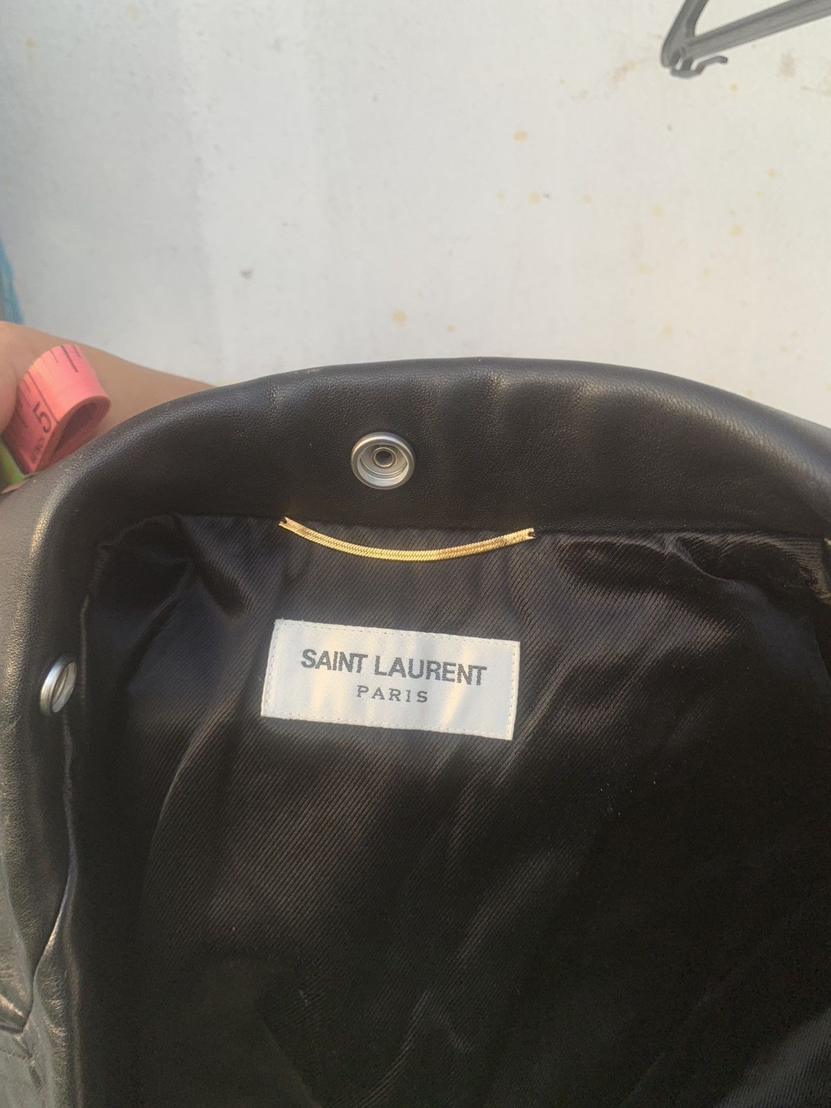 Saint Laurent Paris FW17 Saint Laurent Paris Leather Biker Jacket Sz38 Size S / US 4 / IT 40 - 18 Thumbnail