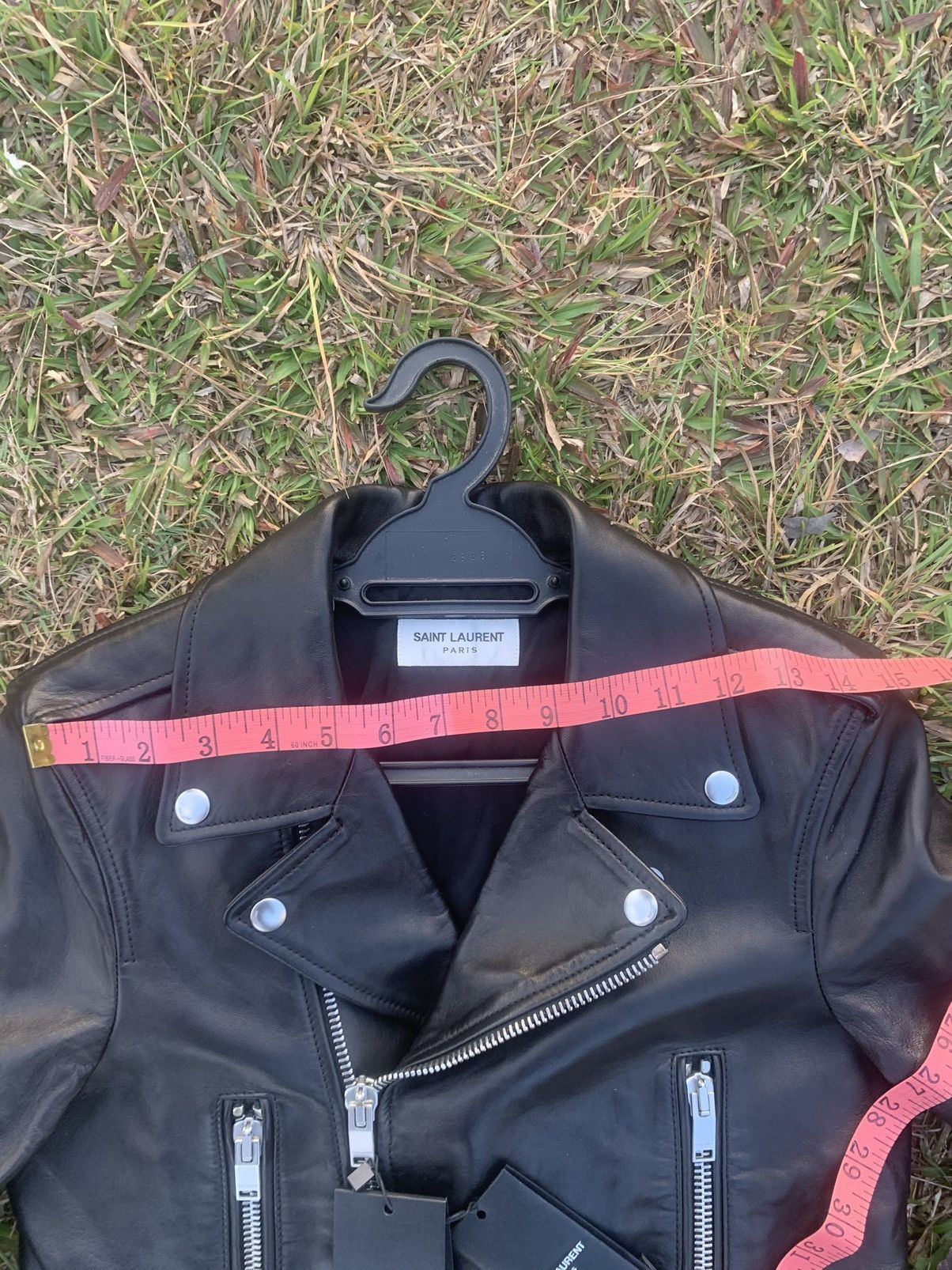 Saint Laurent Paris FW17 Saint Laurent Paris Leather Biker Jacket Sz38 Size S / US 4 / IT 40 - 24 Thumbnail