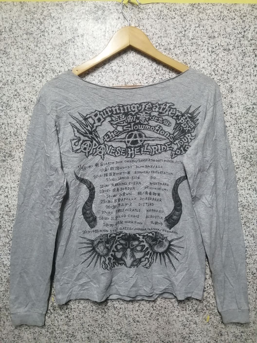 Band Tees × Seditionaries × Vintage VINTAGE PUNK VERY RARE Size US S / EU 44-46 / 1 - 2 Thumbnail