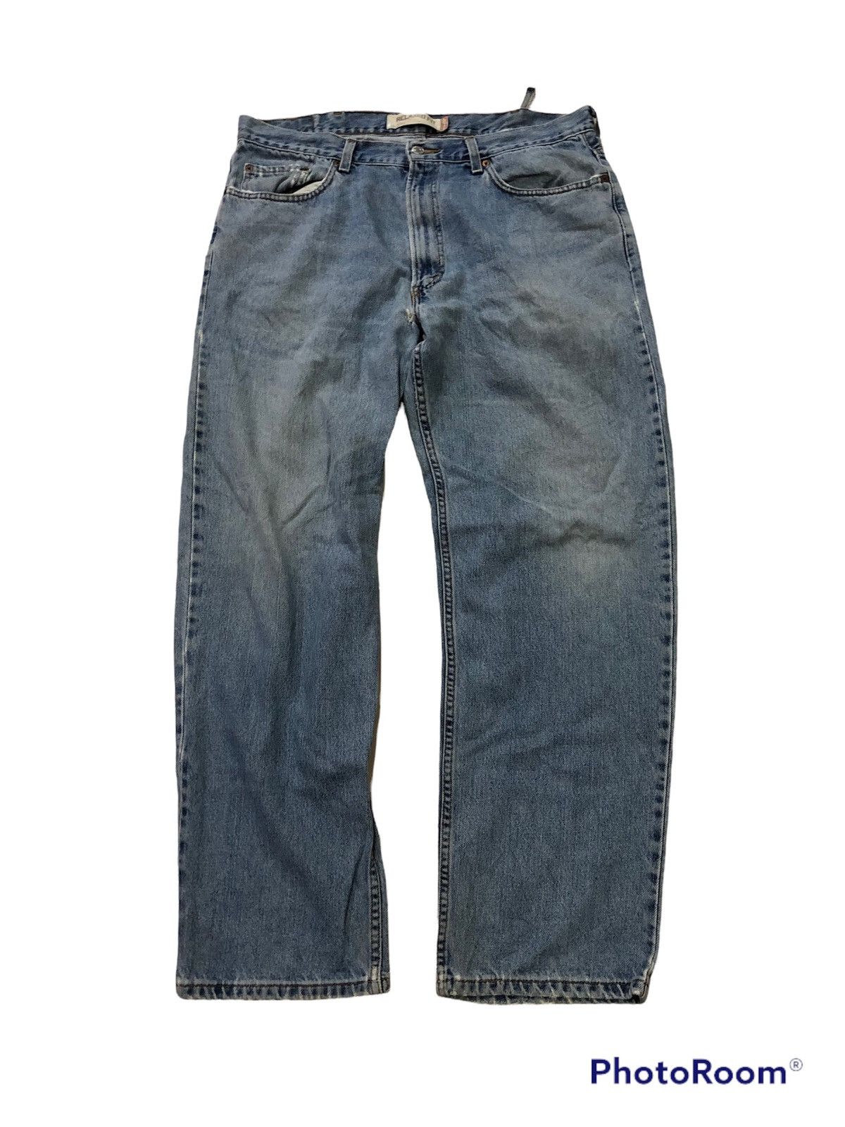 Image of Distressed Denim x Levis Vintage Levi’S 550 (10) in Blue, Men's (Size 38)