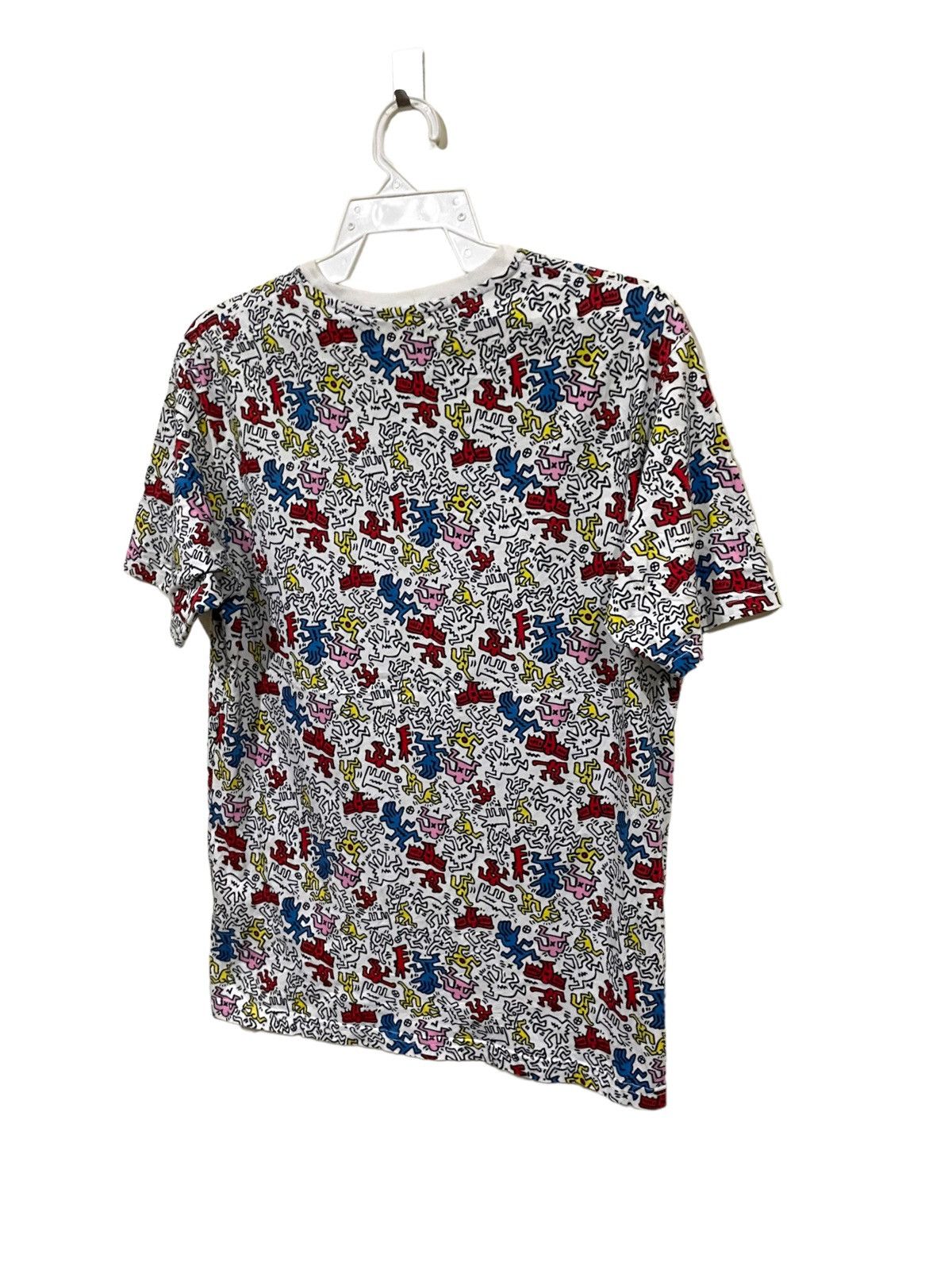 Keith Haring Rare🔥Keith Haring 2014 AOP Pop Arts Doodle Tee Size US M / EU 48-50 / 2 - 6 Thumbnail