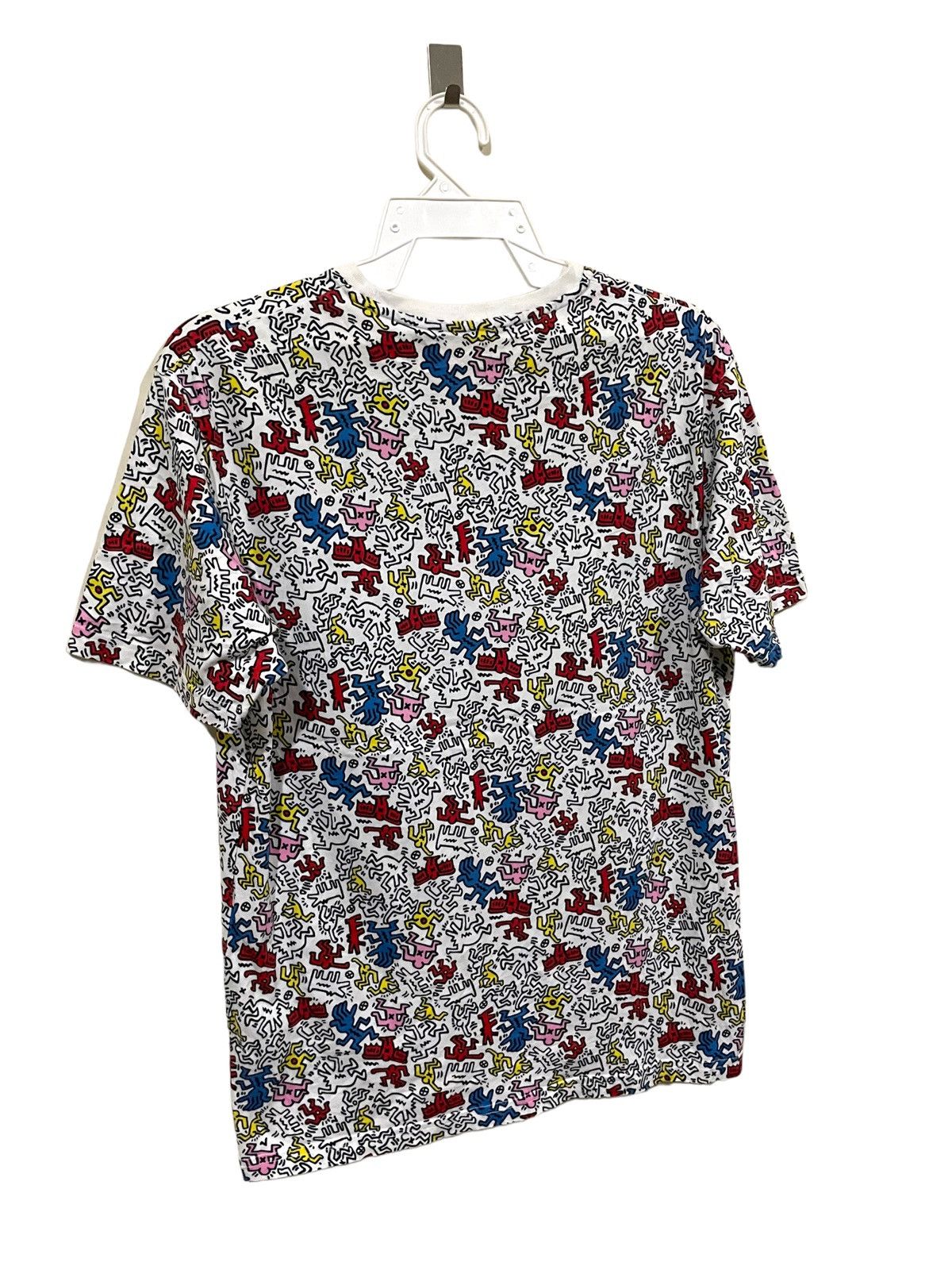 Keith Haring Rare🔥Keith Haring 2014 AOP Pop Arts Doodle Tee Size US M / EU 48-50 / 2 - 5 Thumbnail
