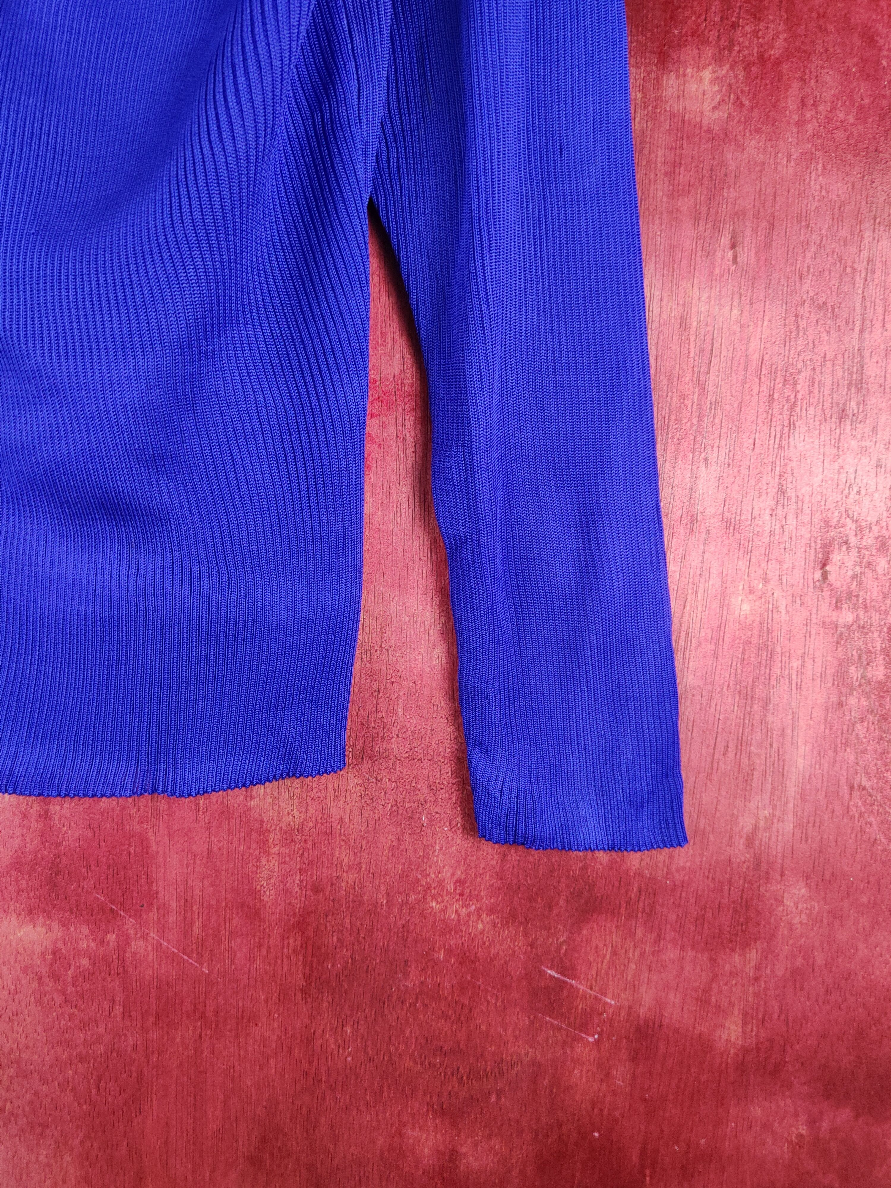 Japanese Brand Japanese Brand Blue/Purple Cardigan knitwear #S907 Size US S / EU 44-46 / 1 - 7 Thumbnail