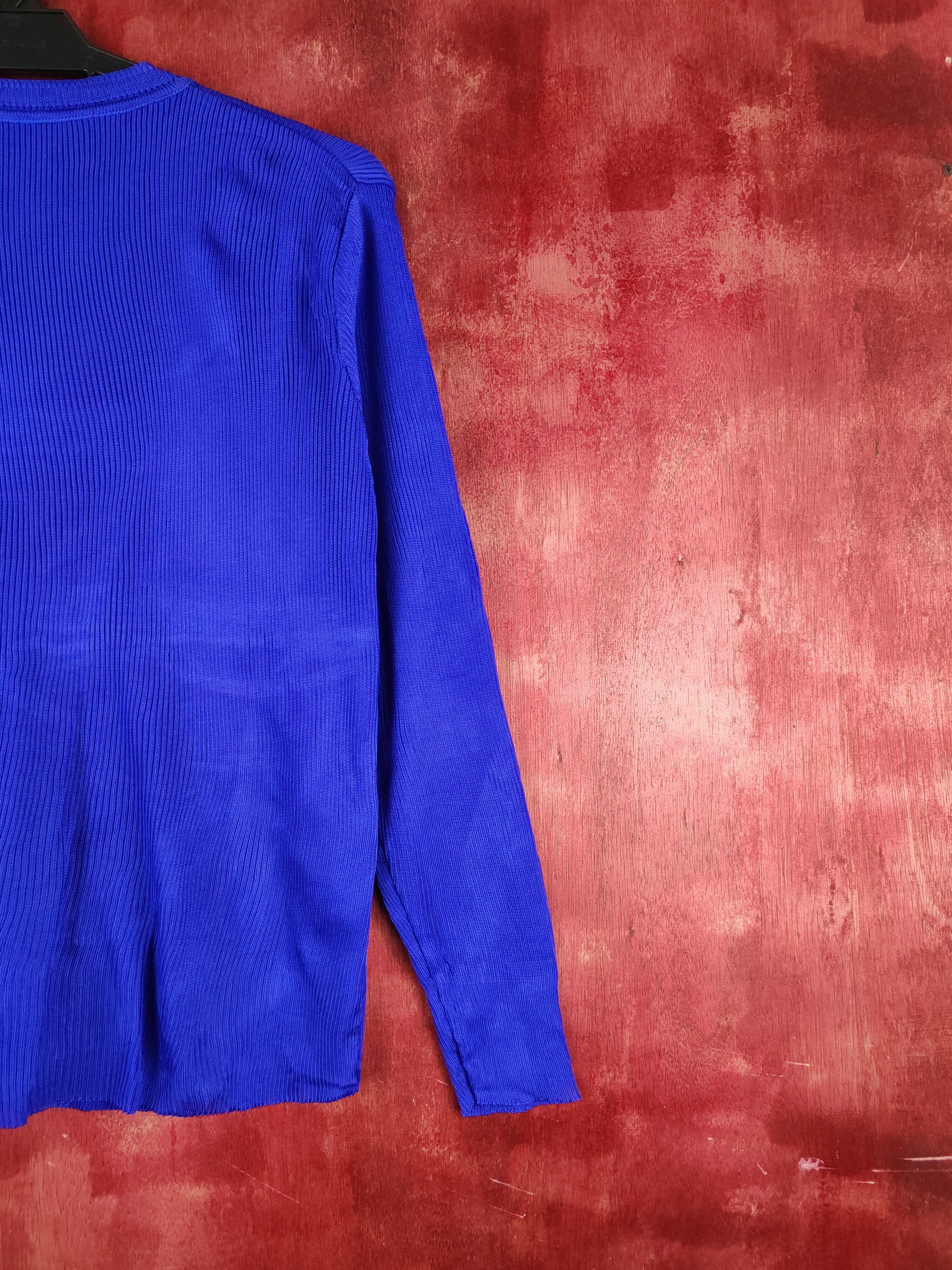 Japanese Brand Japanese Brand Blue/Purple Cardigan knitwear #S907 Size US S / EU 44-46 / 1 - 10 Thumbnail