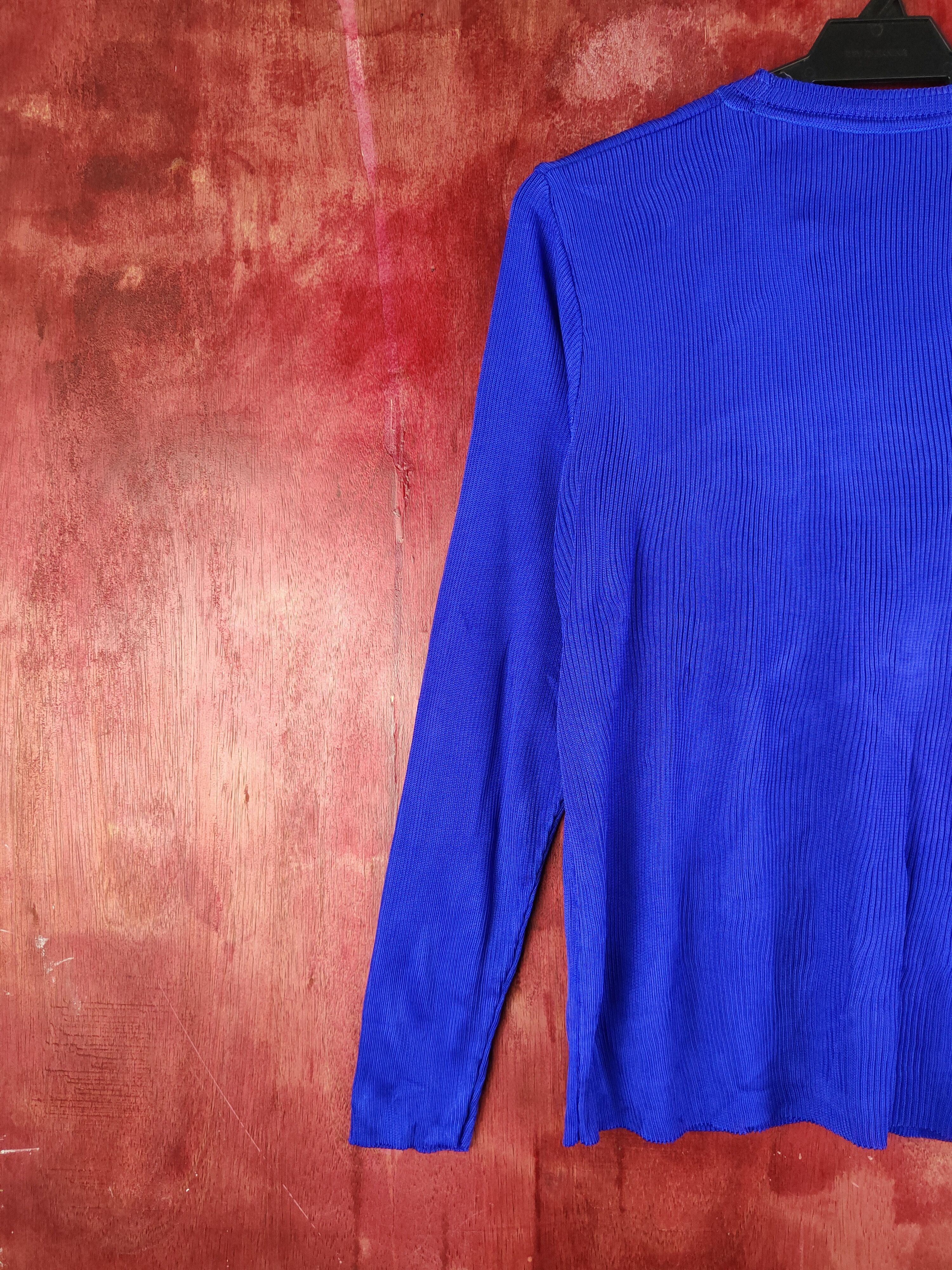 Japanese Brand Japanese Brand Blue/Purple Cardigan knitwear #S907 Size US S / EU 44-46 / 1 - 9 Thumbnail