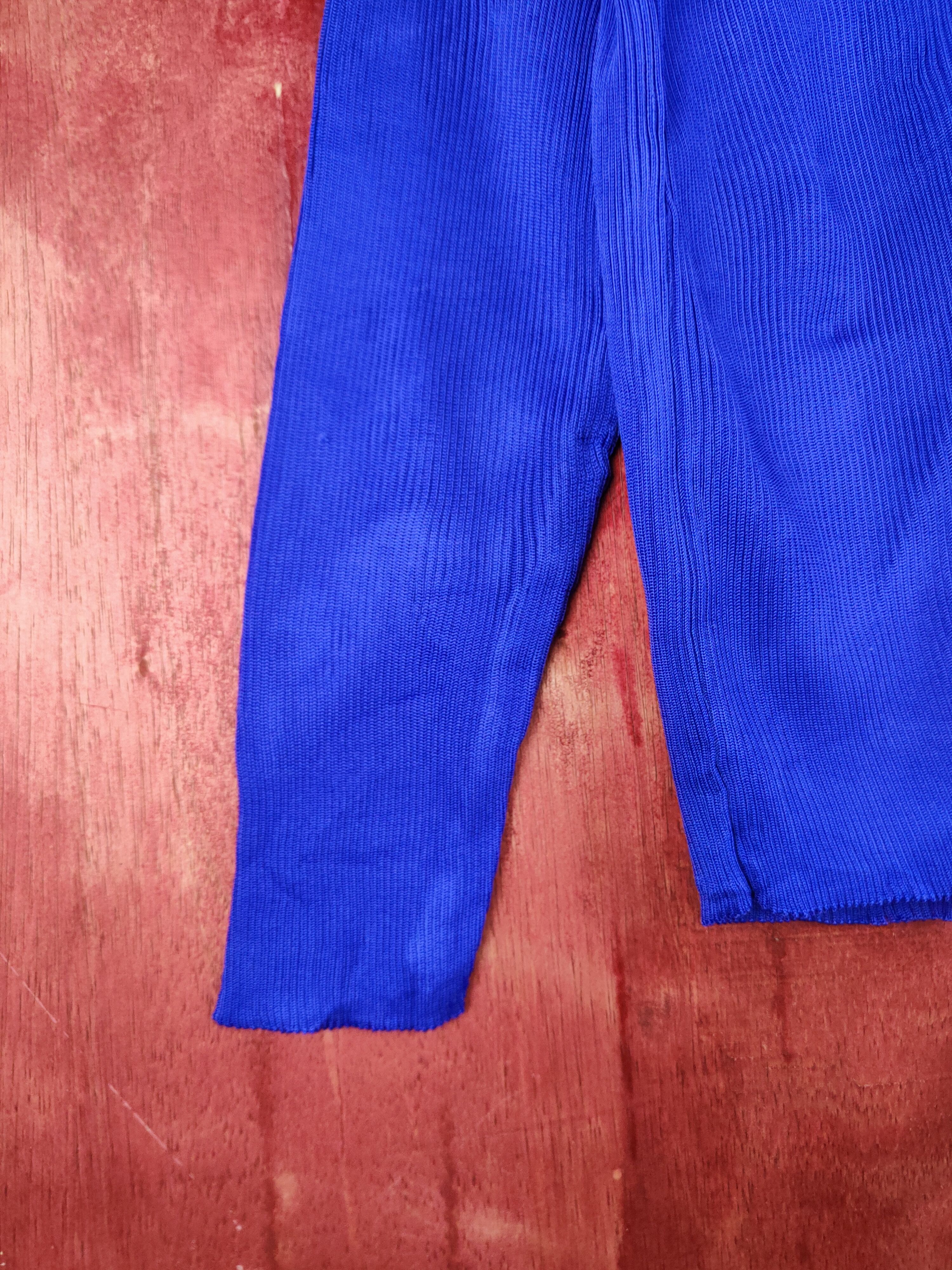 Japanese Brand Japanese Brand Blue/Purple Cardigan knitwear #S907 Size US S / EU 44-46 / 1 - 4 Thumbnail