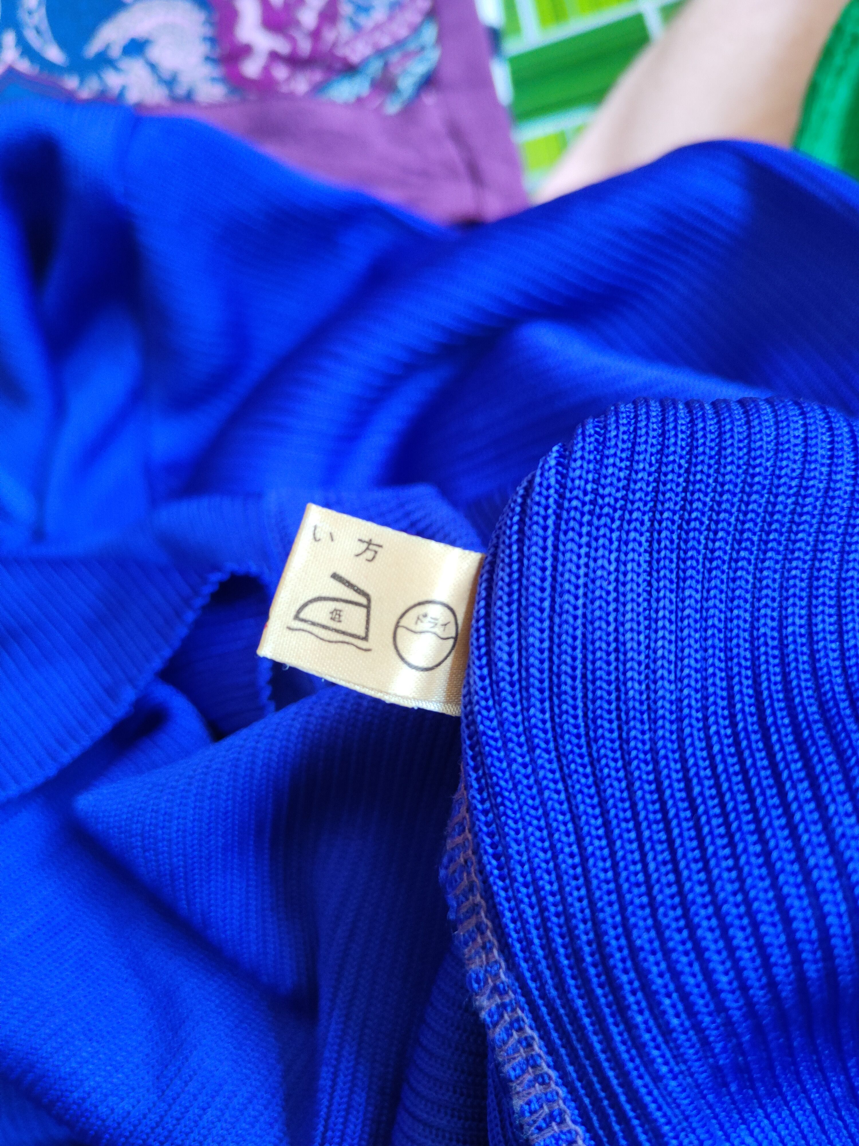 Japanese Brand Japanese Brand Blue/Purple Cardigan knitwear #S907 Size US S / EU 44-46 / 1 - 11 Thumbnail