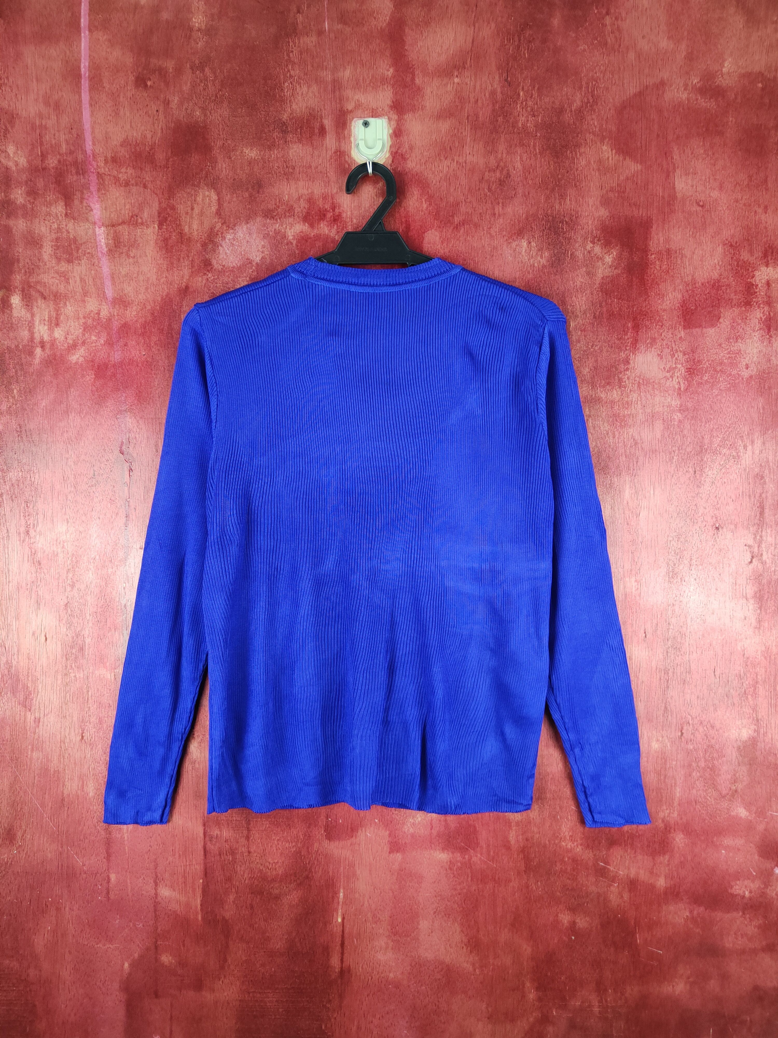 Japanese Brand Japanese Brand Blue/Purple Cardigan knitwear #S907 Size US S / EU 44-46 / 1 - 8 Thumbnail