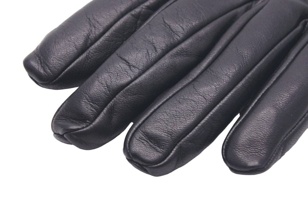 Chrome Hearts Chrome Hearts Dagger Zip Up Cashmere Leather Gloves Size ONE SIZE - 8 Thumbnail