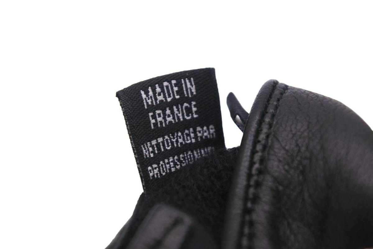 Chrome Hearts Chrome Hearts Dagger Zip Up Cashmere Leather Gloves Size ONE SIZE - 2 Thumbnail
