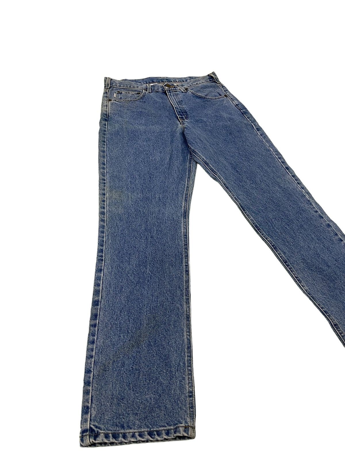 Carhartt Carhartt Denim Tapered 37🟦 Size US 32 / EU 48 - 11 Thumbnail