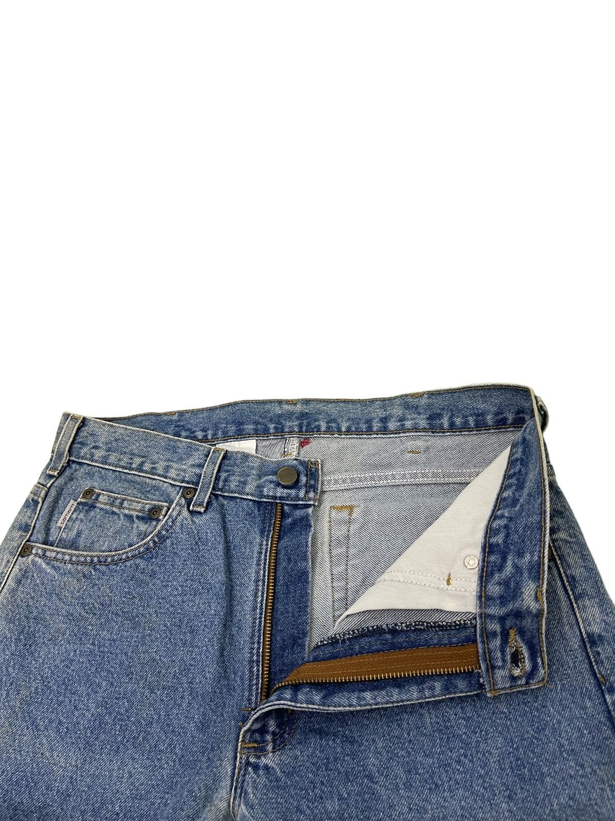 Carhartt Carhartt Denim Tapered 37🟦 Size US 32 / EU 48 - 21 Thumbnail