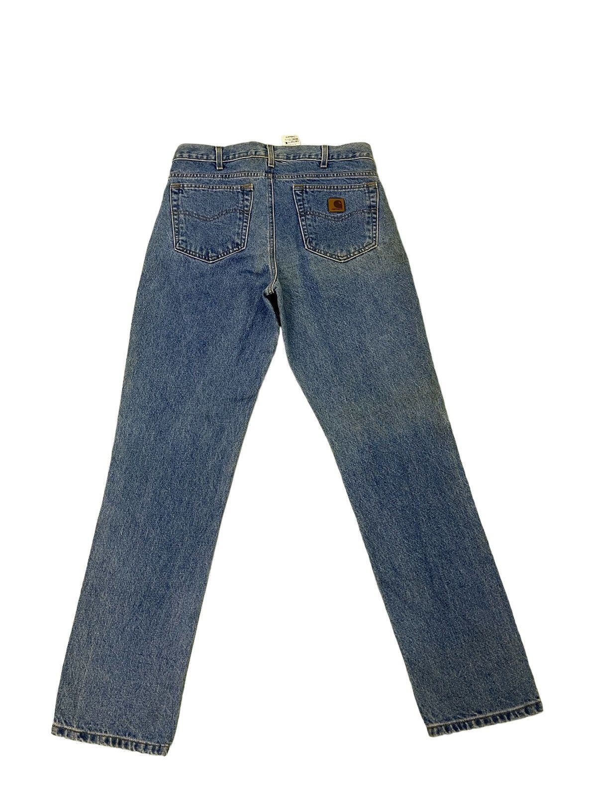 Carhartt Carhartt Denim Tapered 37🟦 Size US 32 / EU 48 - 1 Thumbnail
