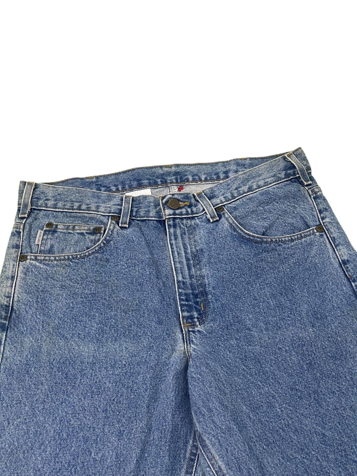 Carhartt Carhartt Denim Tapered 37🟦 Size US 32 / EU 48 - 18 Thumbnail