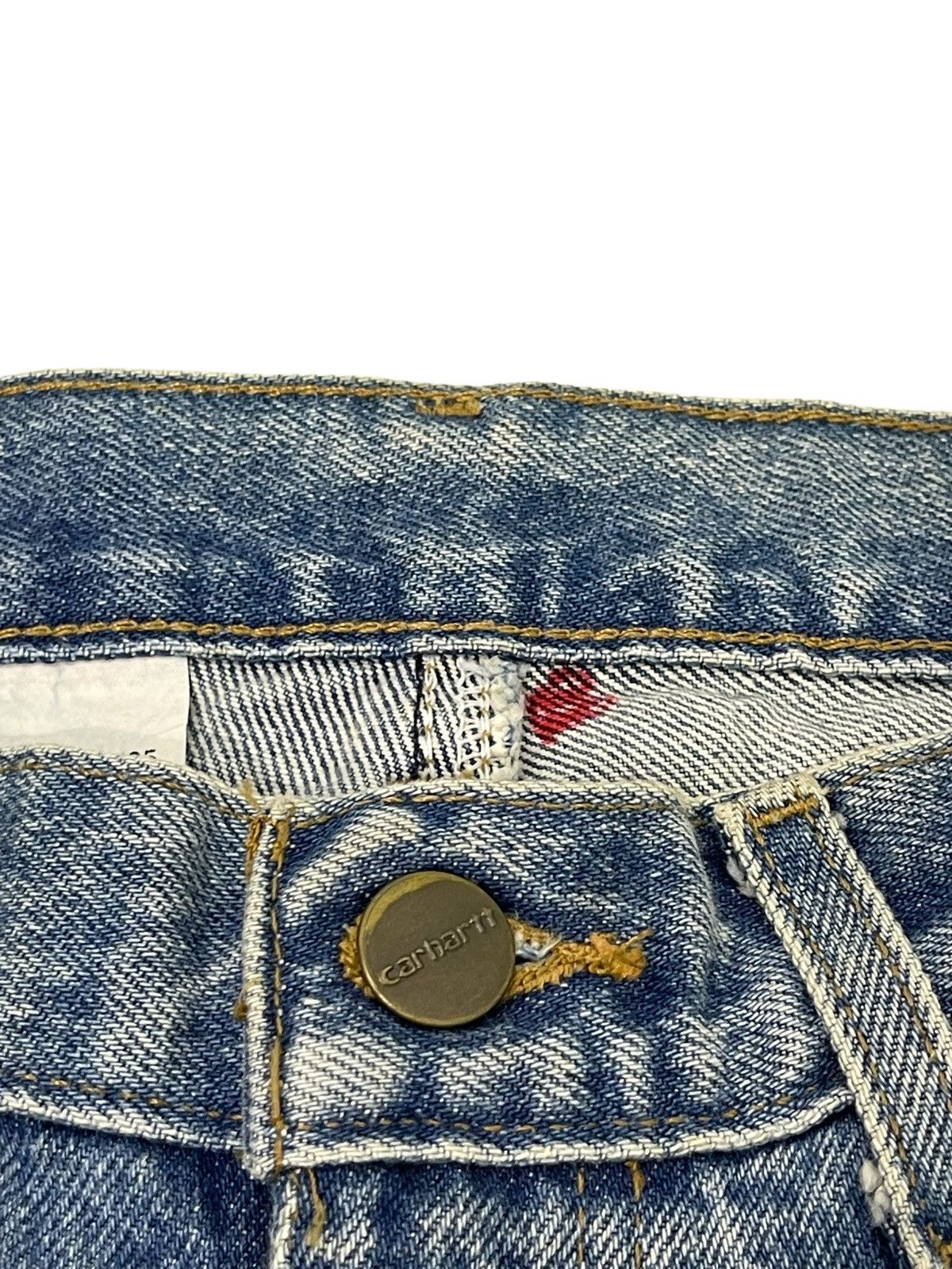 Carhartt Carhartt Denim Tapered 37🟦 Size US 32 / EU 48 - 20 Thumbnail