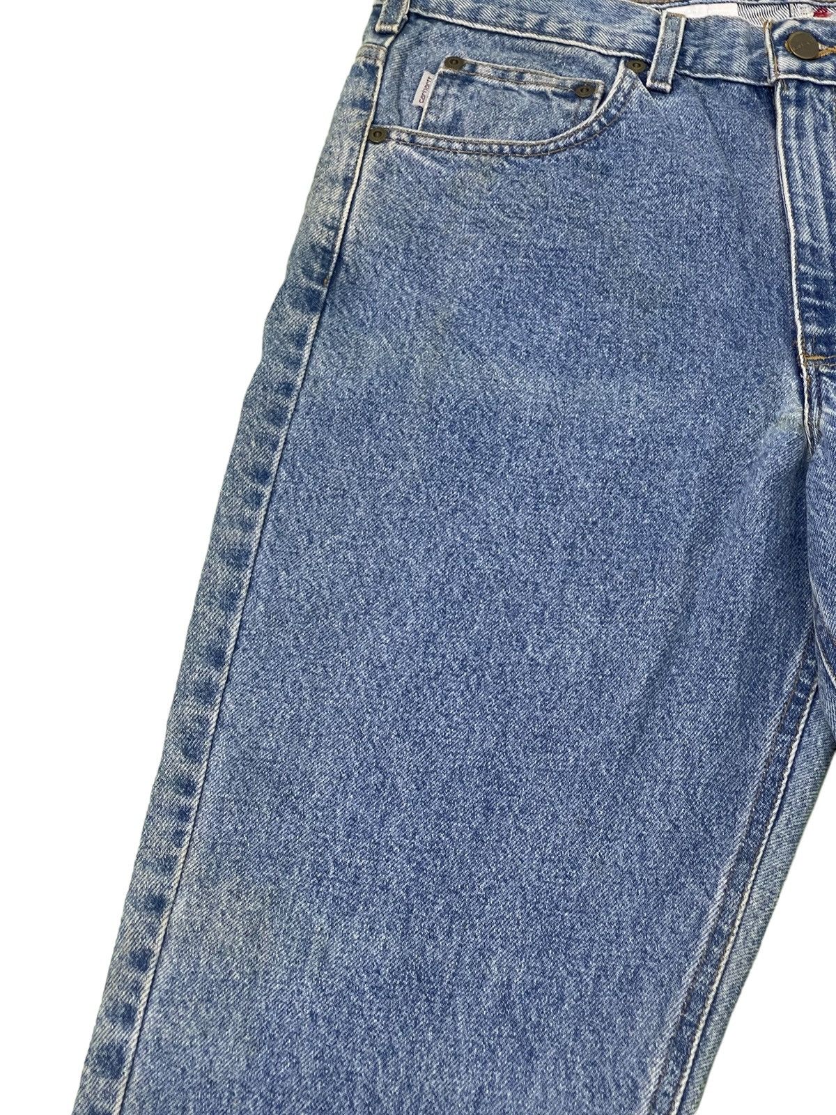 Carhartt Carhartt Denim Tapered 37🟦 Size US 32 / EU 48 - 17 Thumbnail
