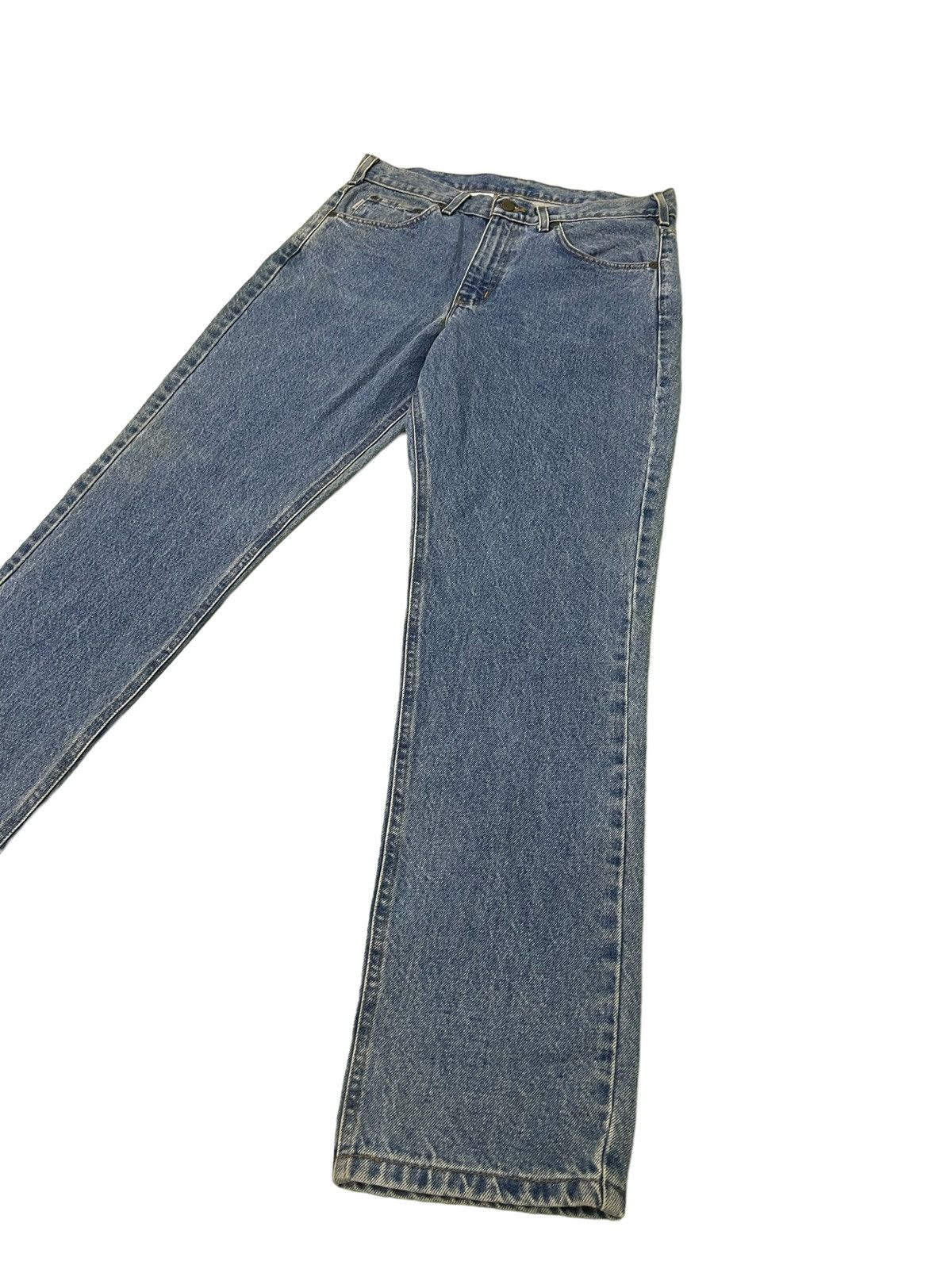 Carhartt Carhartt Denim Tapered 37🟦 Size US 32 / EU 48 - 12 Thumbnail