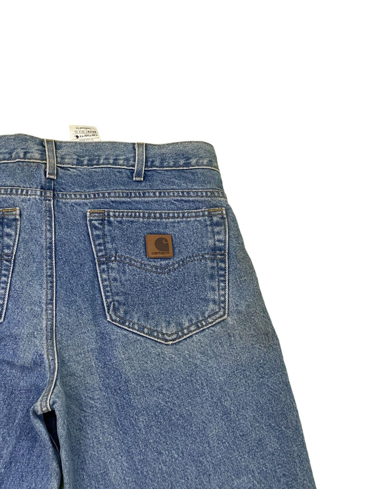 Carhartt Carhartt Denim Tapered 37🟦 Size US 32 / EU 48 - 9 Thumbnail