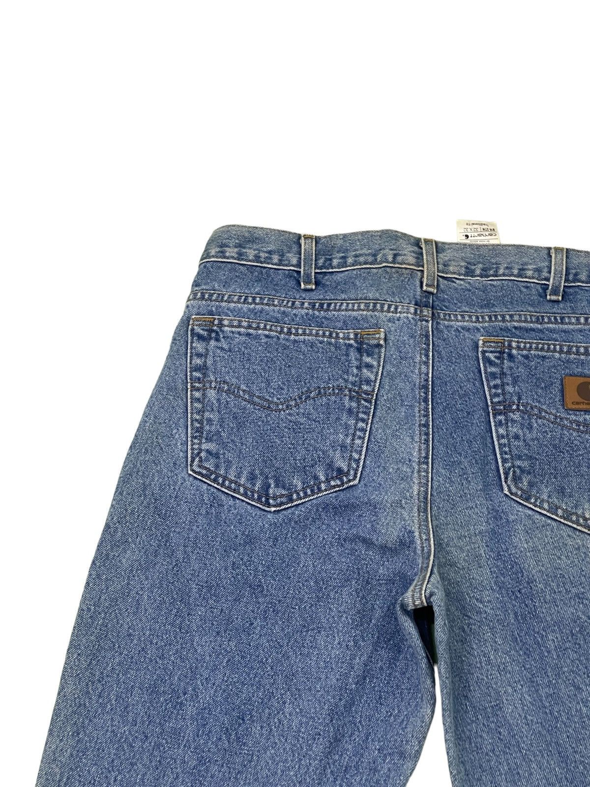 Carhartt Carhartt Denim Tapered 37🟦 Size US 32 / EU 48 - 8 Thumbnail