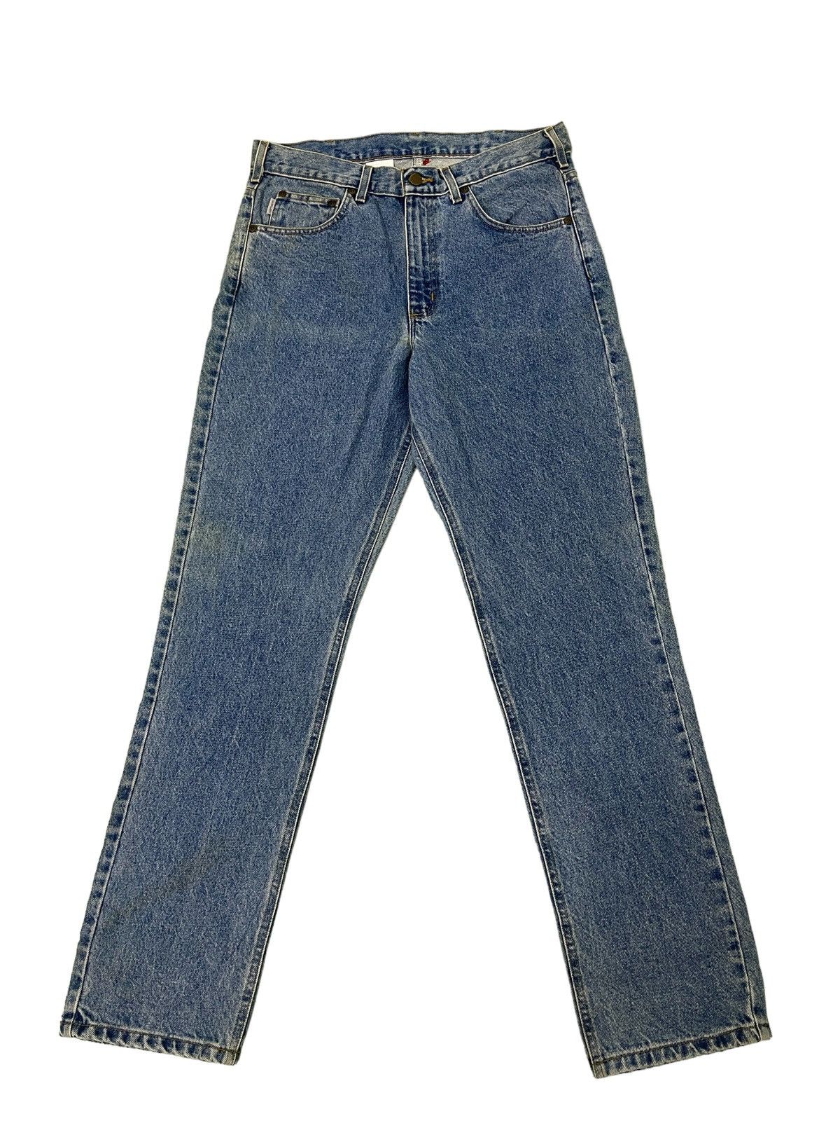 Carhartt Carhartt Denim Tapered 37🟦 Size US 32 / EU 48 - 10 Thumbnail