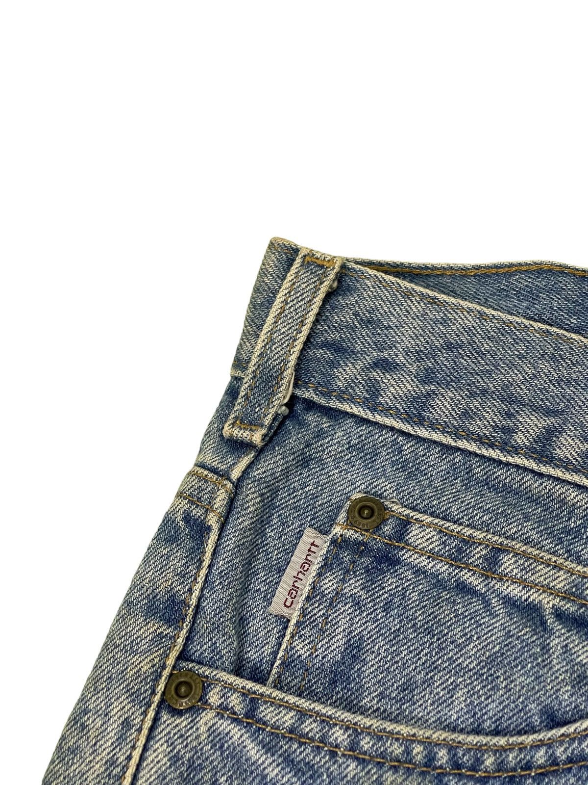 Carhartt Carhartt Denim Tapered 37🟦 Size US 32 / EU 48 - 19 Thumbnail