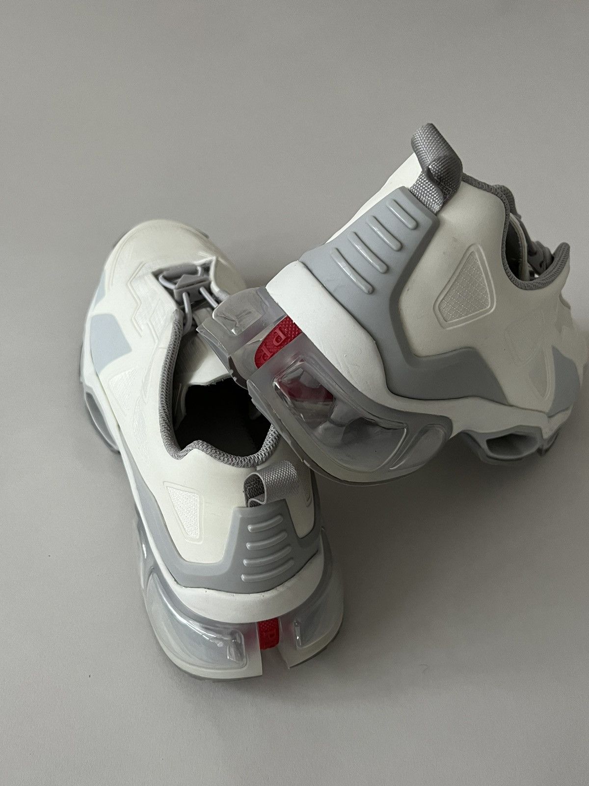 Prada Prada Sport Collision Bounce Cross Sneakers Size US 12 / EU 45 - 4 Thumbnail