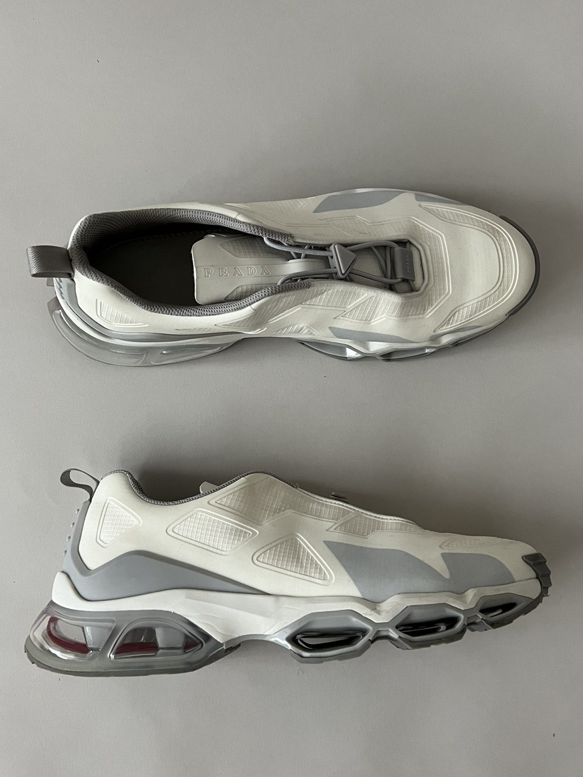 Prada Prada Sport Collision Bounce Cross Sneakers Size US 12 / EU 45 - 3 Thumbnail