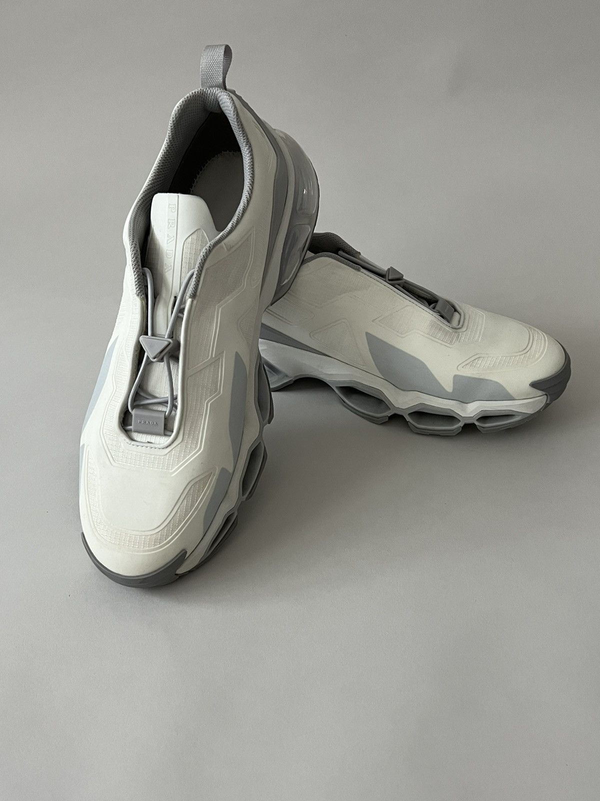 Prada Prada Sport Collision Bounce Cross Sneakers Size US 12 / EU 45 - 2 Thumbnail