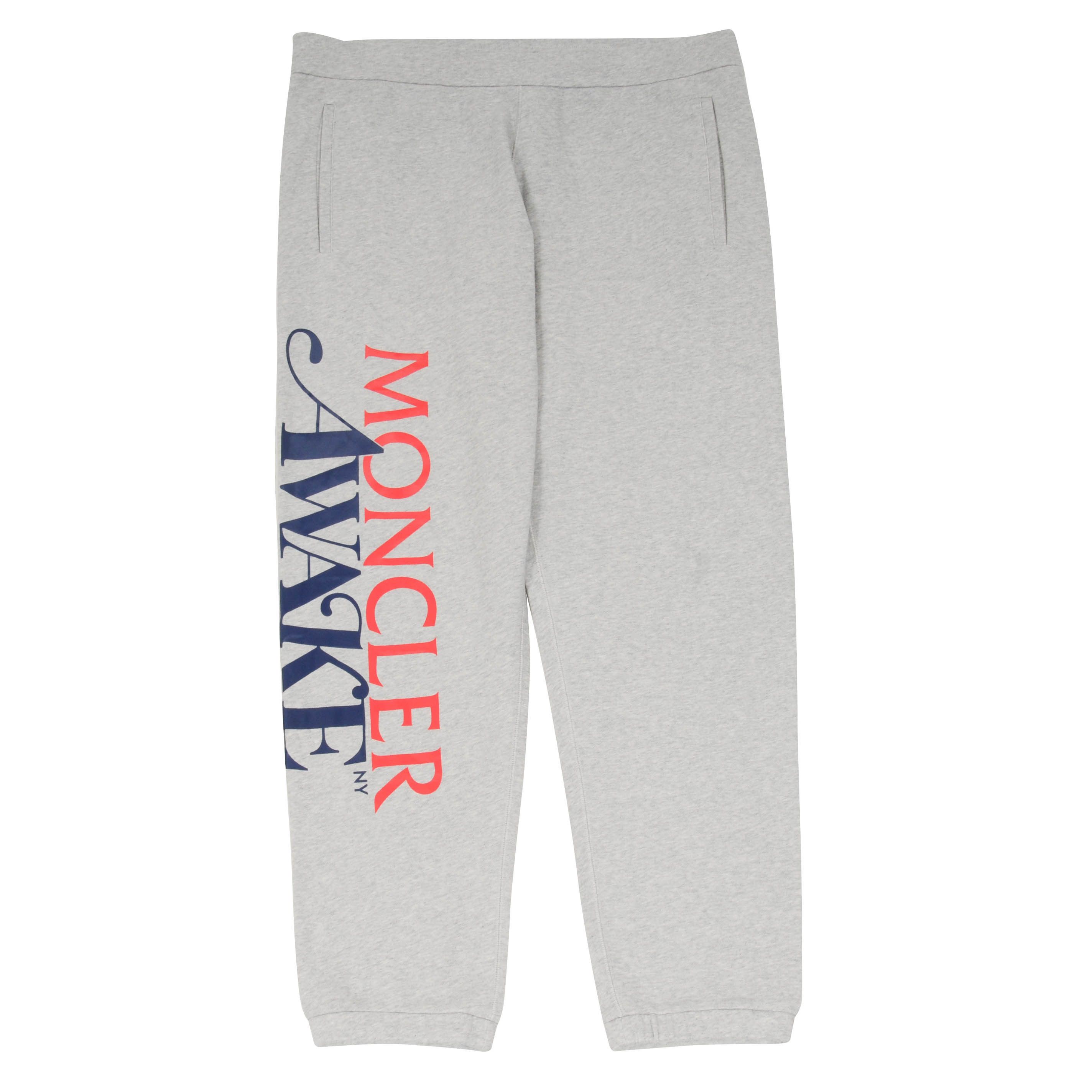 image of Gray Awake Ny Edition Logo Lounge Pants - Size Xxl - 00428 in Grey, Men's