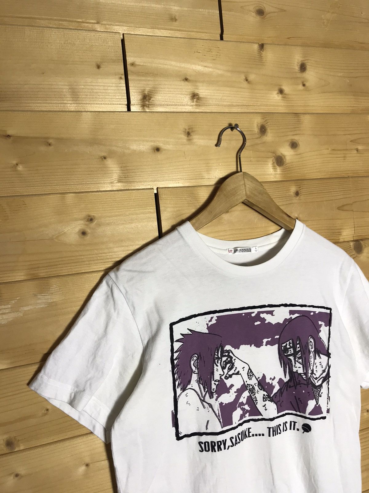Uniqlo Uniqlo X Naruto t-shirt Size US S / EU 44-46 / 1 - 1 Thumbnail