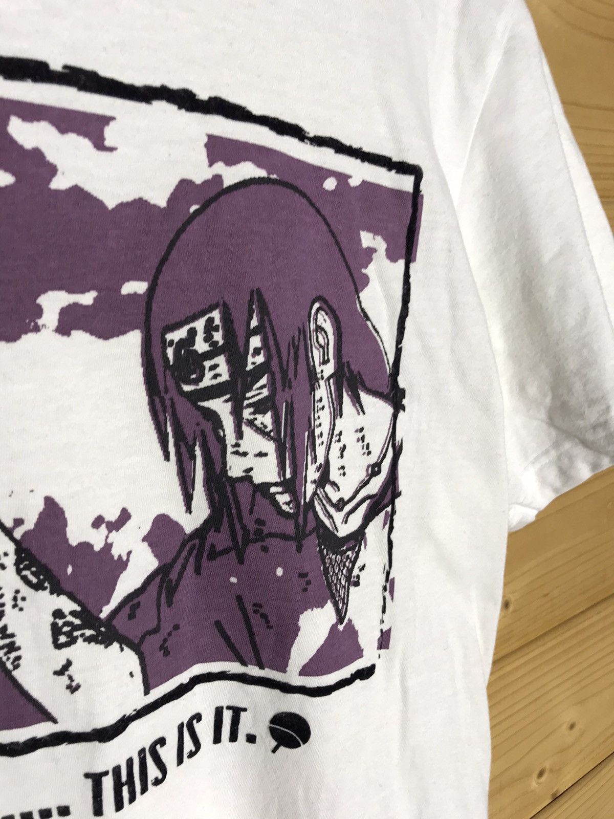 Uniqlo Uniqlo X Naruto t-shirt Size US S / EU 44-46 / 1 - 4 Thumbnail